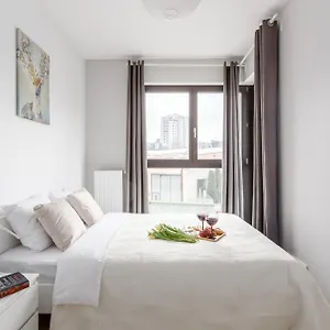 Appartamento Warsaw City Apartments, Varsavia